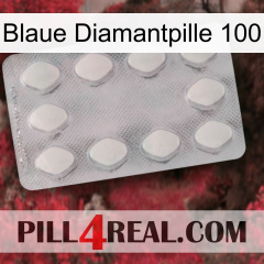 Blue Diamond Pill 100 16